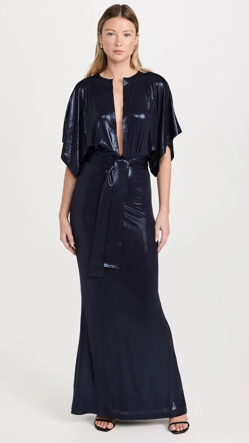 Norma Kamali Women's Obie Gown
