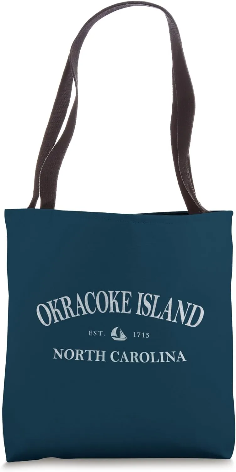Ocracoke Island North Carolina | Ocracoke Island NC Print Tote Bag