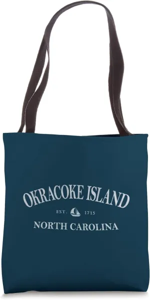 Ocracoke Island North Carolina | Ocracoke Island NC Print Tote Bag