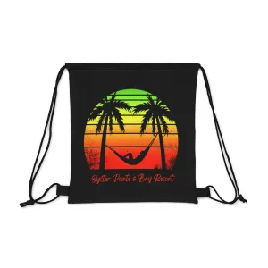 Oyster Pointe & Bay Drawstring Bag
