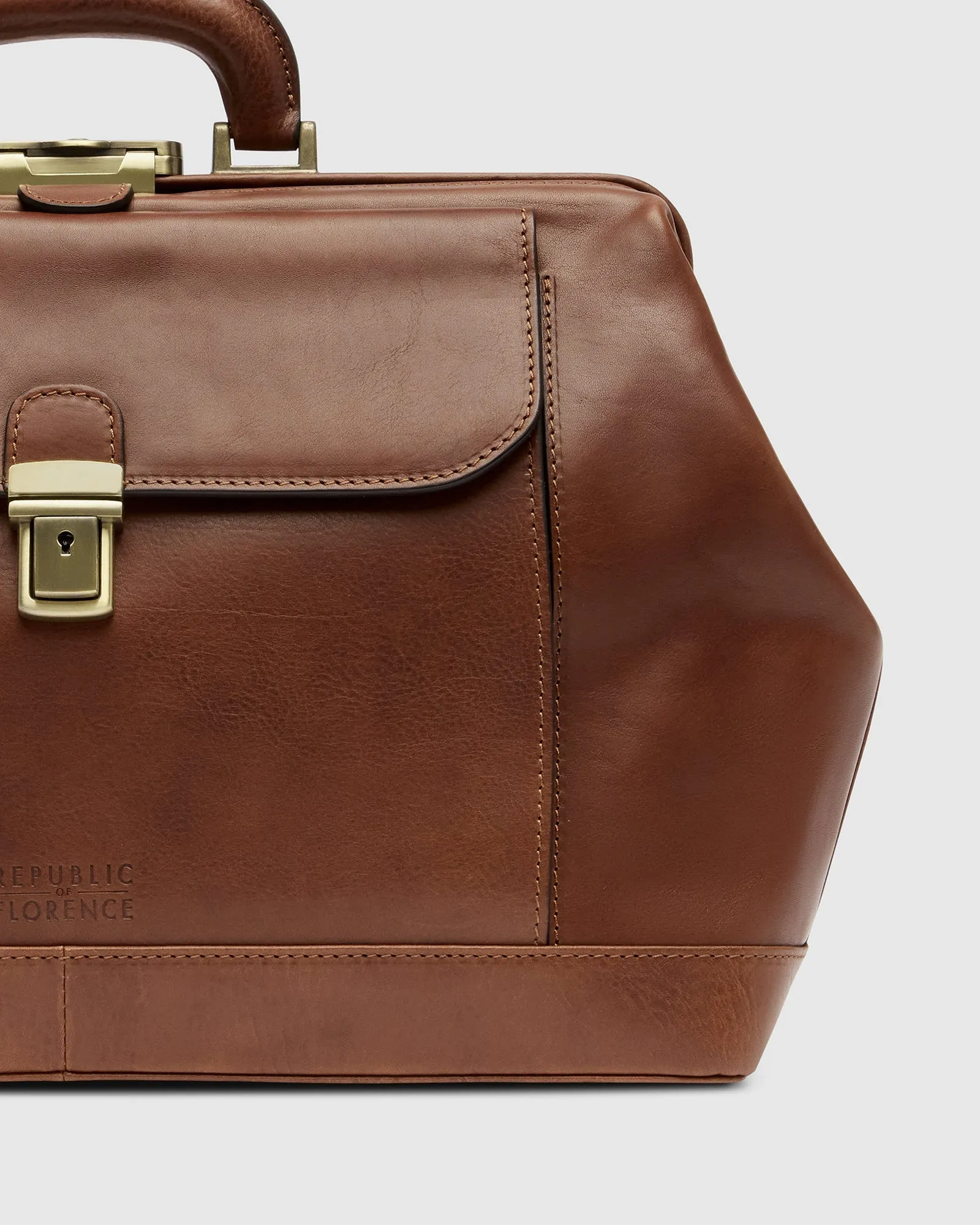 Panacea Matt Brown - Leather Doctor Bag