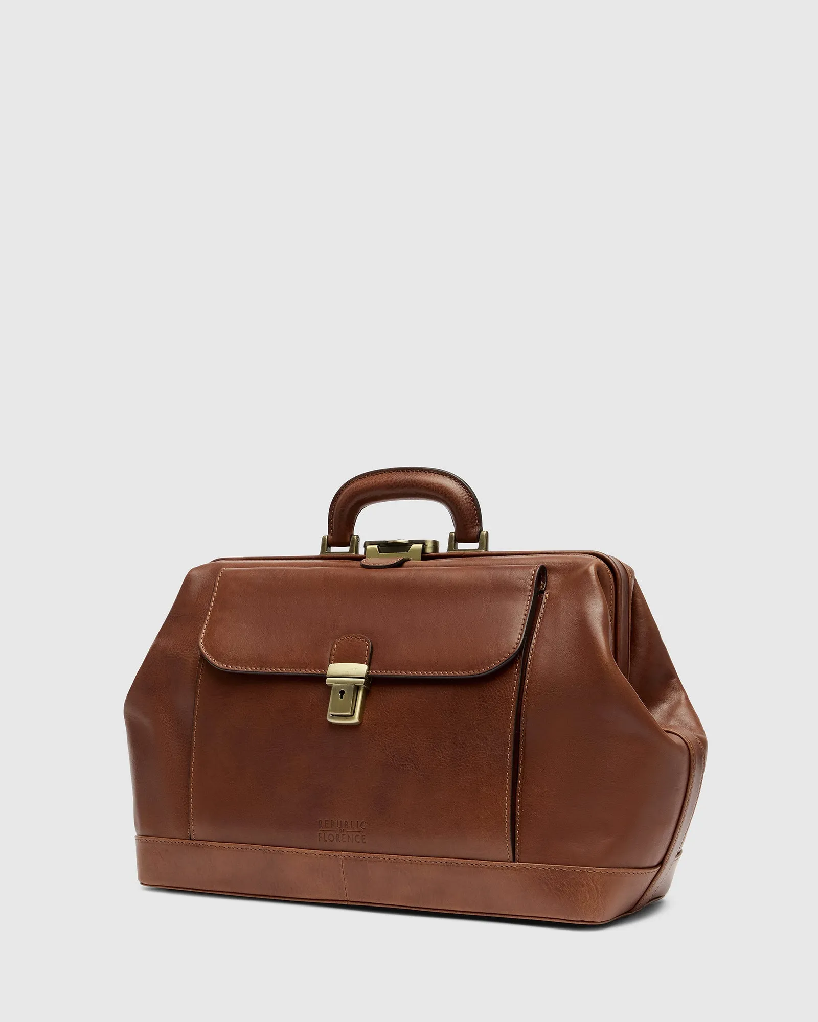 Panacea Matt Brown - Leather Doctor Bag
