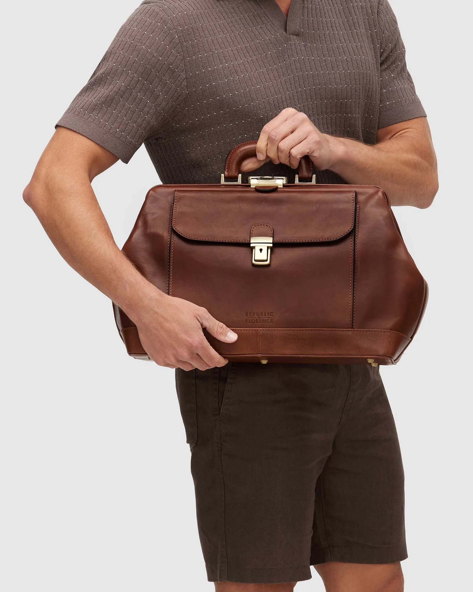 Panacea Matt Brown - Leather Doctor Bag