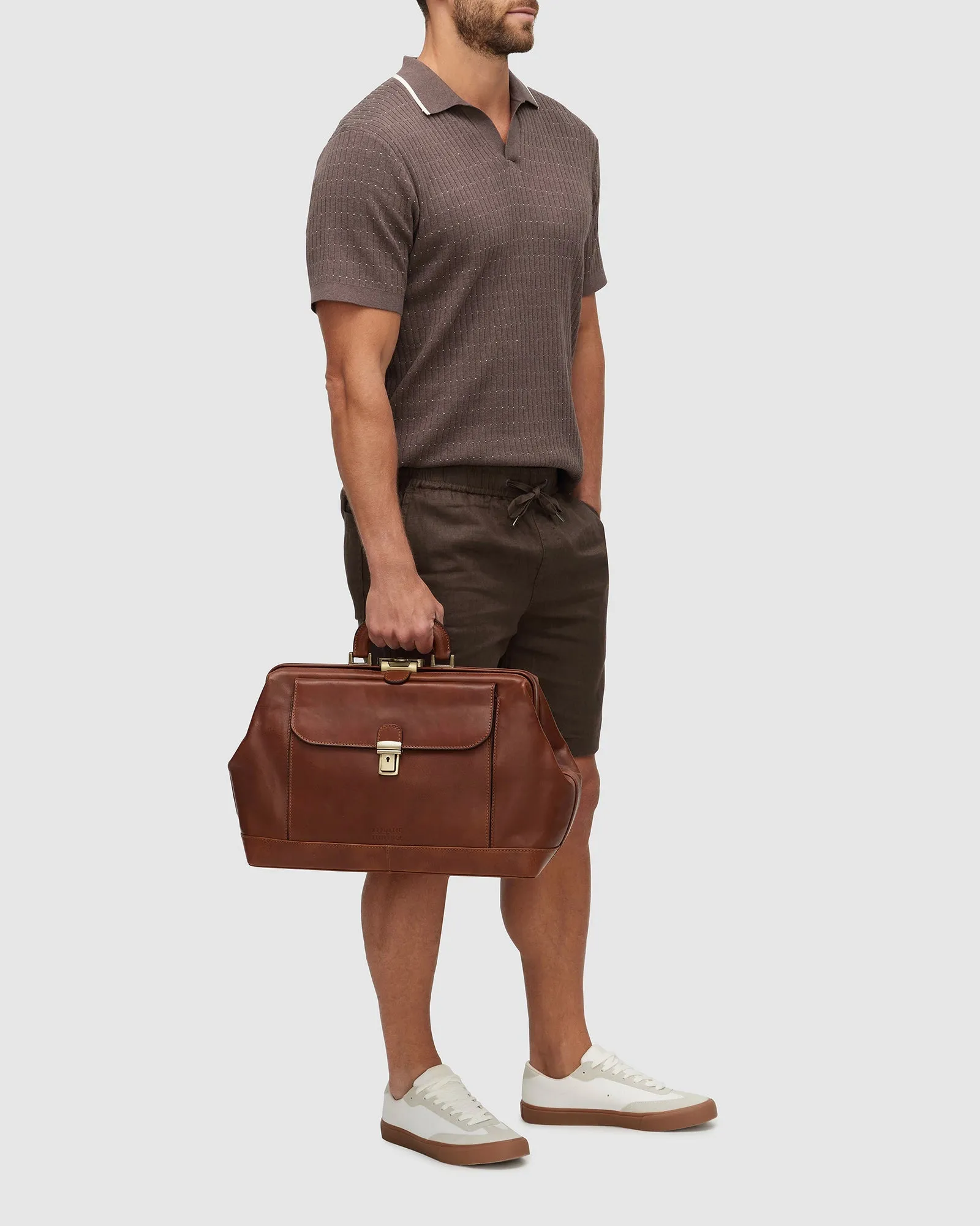 Panacea Matt Brown - Leather Doctor Bag