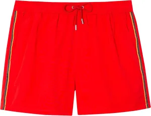 Paul Smith Men's Signature Stripe Swim Trunks
