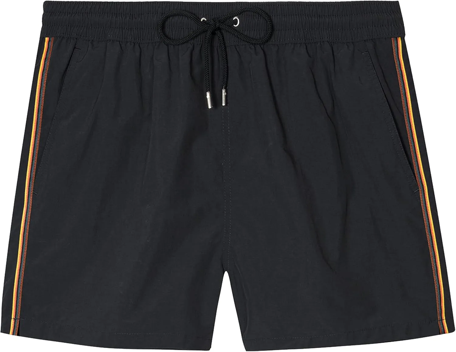 Paul Smith Men's Signature Stripe Swim Trunks