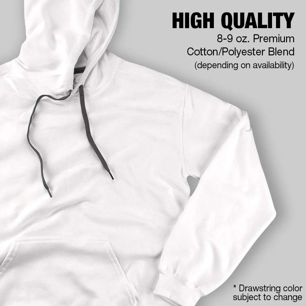 Pop Culture Logos Adult Pull-Over Hoodie Collection