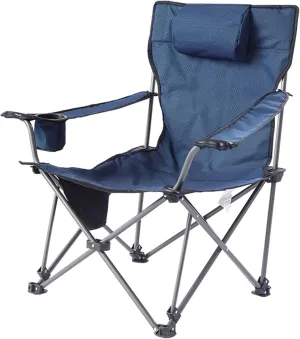 Portable Chairs for Adults 120kg Beach Chairs High Off Ground Reclining, Folding Camping Chair with Carrying Bag,D