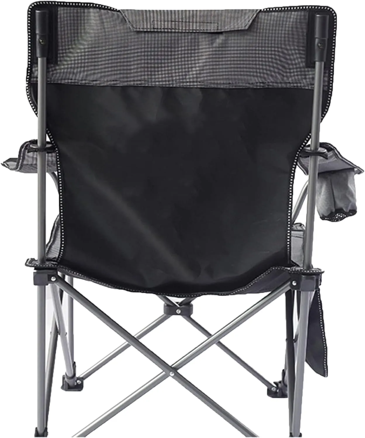 Portable Chairs for Adults 120kg Beach Chairs High Off Ground Reclining, Folding Camping Chair with Carrying Bag,D