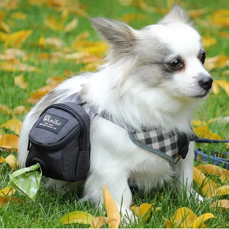 Portable Dog Training Treat Bag Outdoor Pet Dog Treat Pouch Puppy Snack Reward Waist Bag Dog Poop Bag Dog Carriers Bags