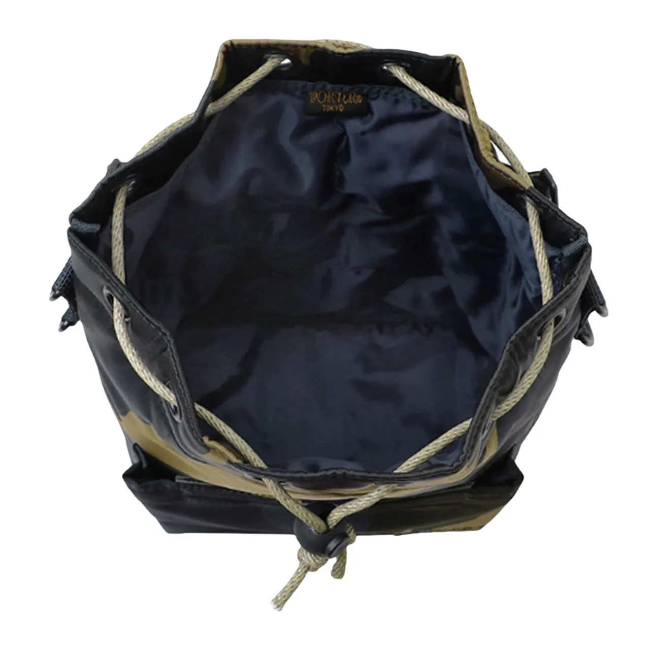 porter by yoshida balloon sac / counter shade bag (camo)