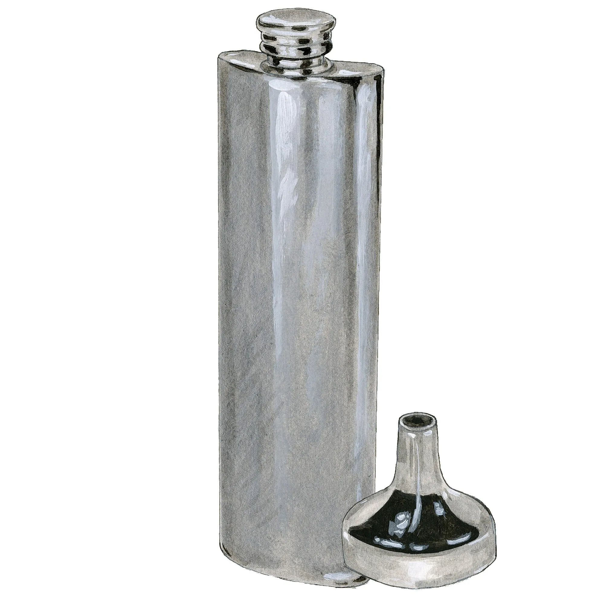 Purse Flask Funnel
