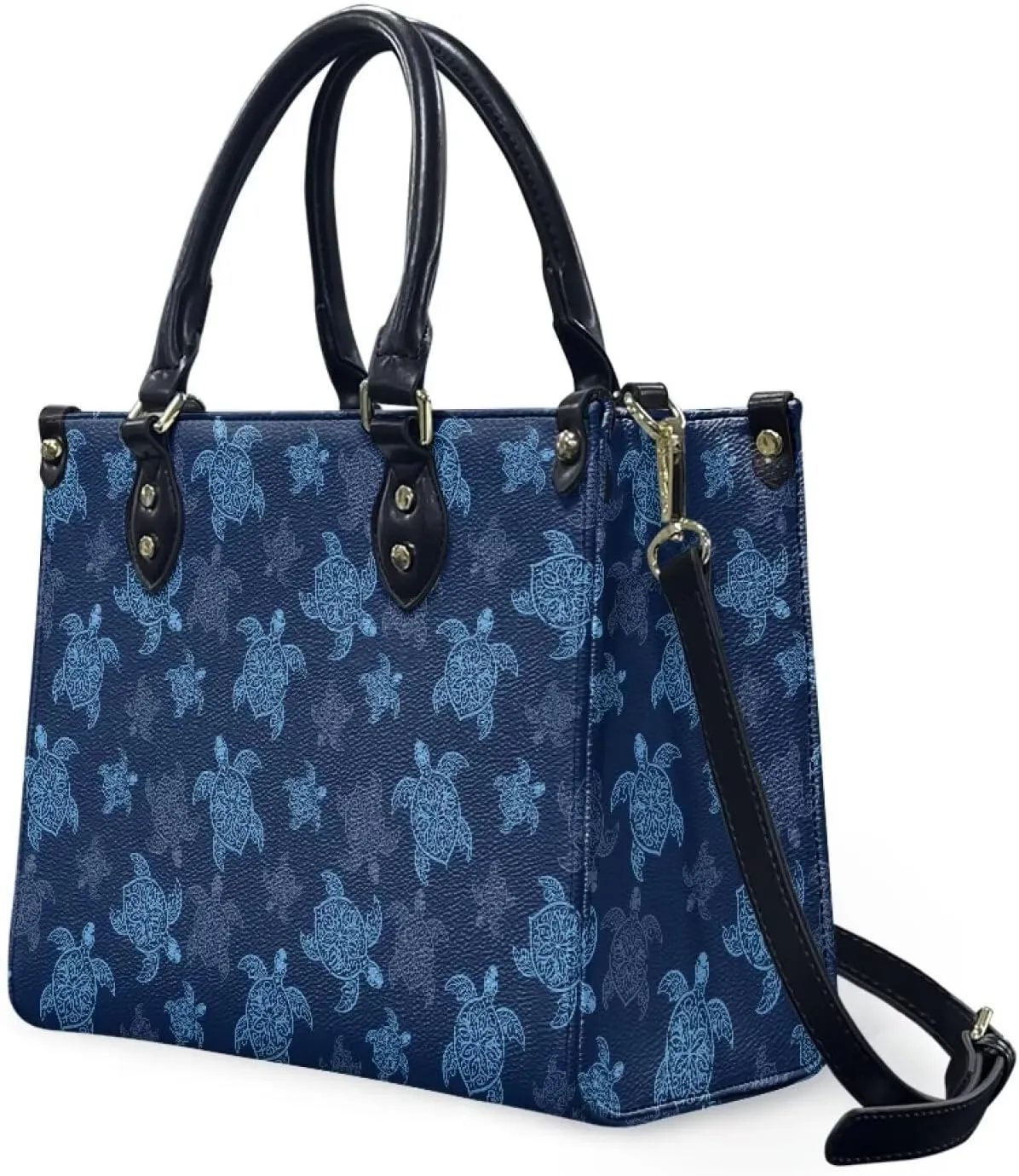 Purses and Handbags for Women, Top Handle Shoulder Tote Bag Leather Satchel Crossbody Bag for Travel Work