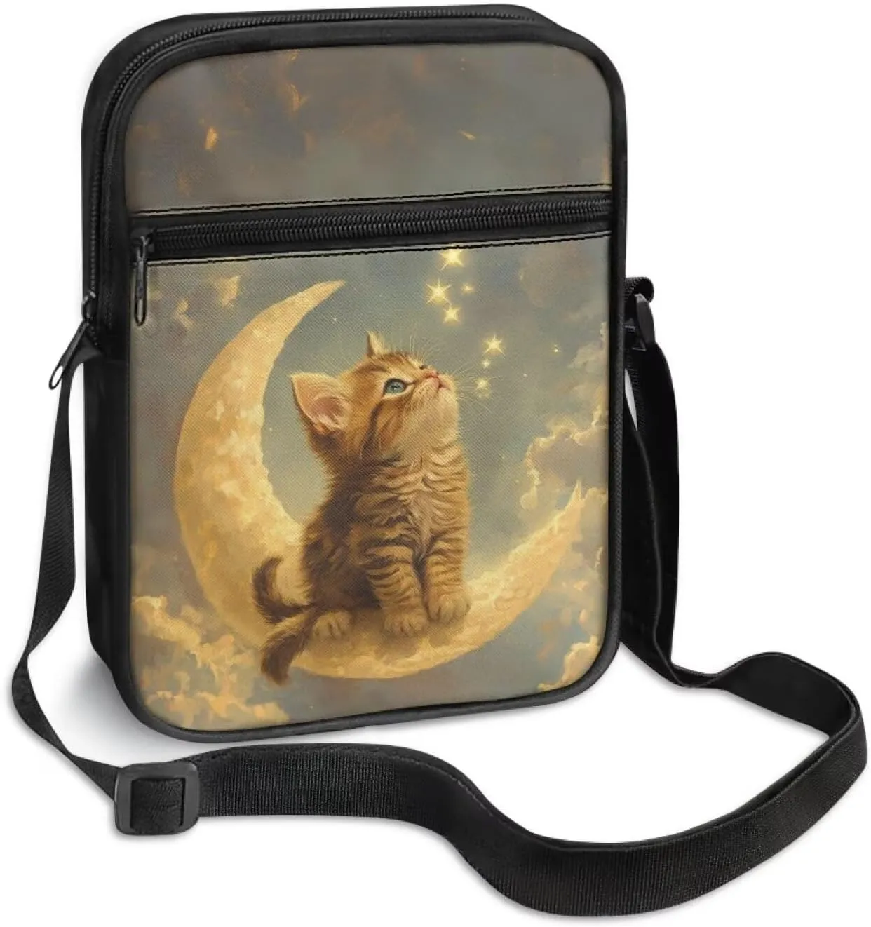 Purses for Women Crossbody Bag Small Messenger Bag with Adjustable Shoulder Strap Cute Cellphone Purse for Work