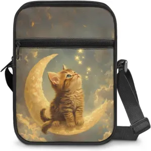 Purses for Women Crossbody Bag Small Messenger Bag with Adjustable Shoulder Strap Cute Cellphone Purse for Work
