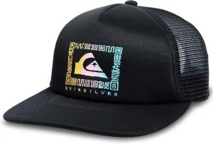 Quiksilver Baby Boy's Hunsters Trucker (Toddler) Black One Size