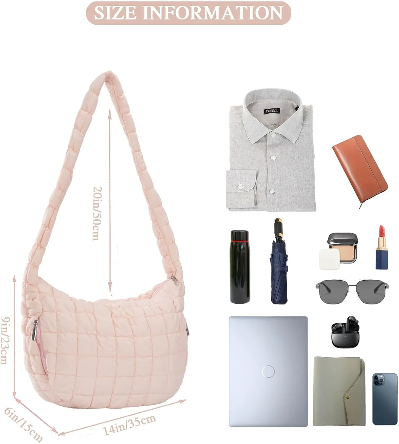 Quilted Puffer Tote Crossbody Bags for Women Bubble Puffy Purse