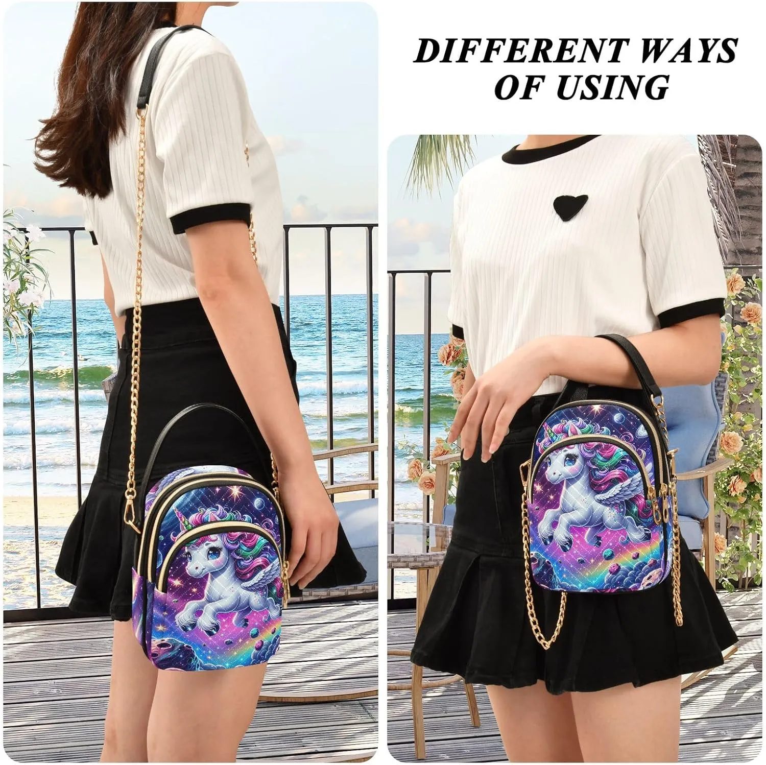 Quilted Shoulder Bags Travel Handbags