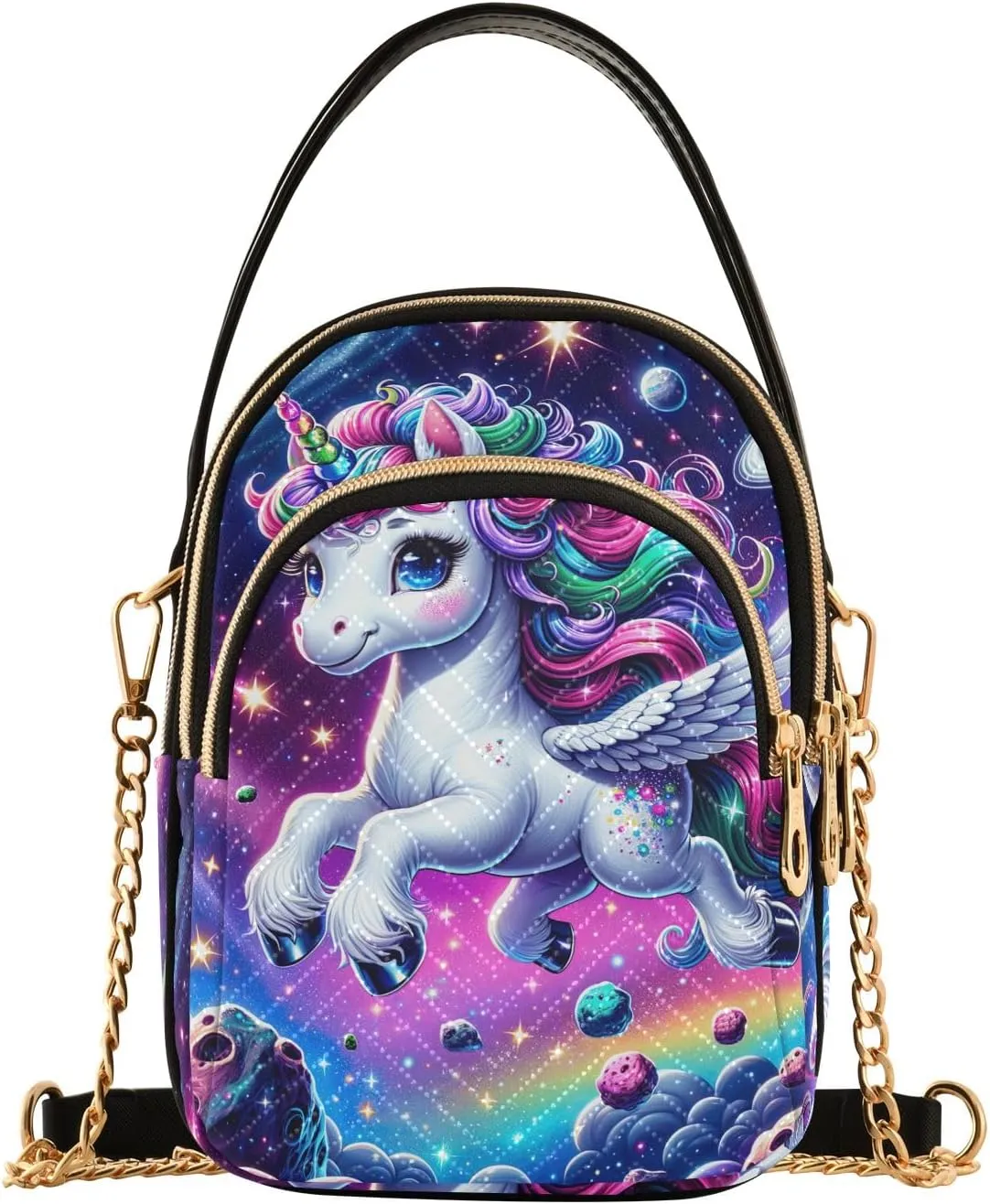 Quilted Shoulder Bags Travel Handbags