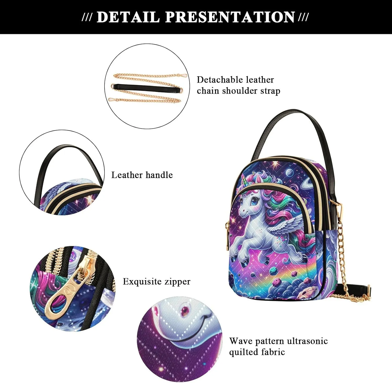 Quilted Shoulder Bags Travel Handbags