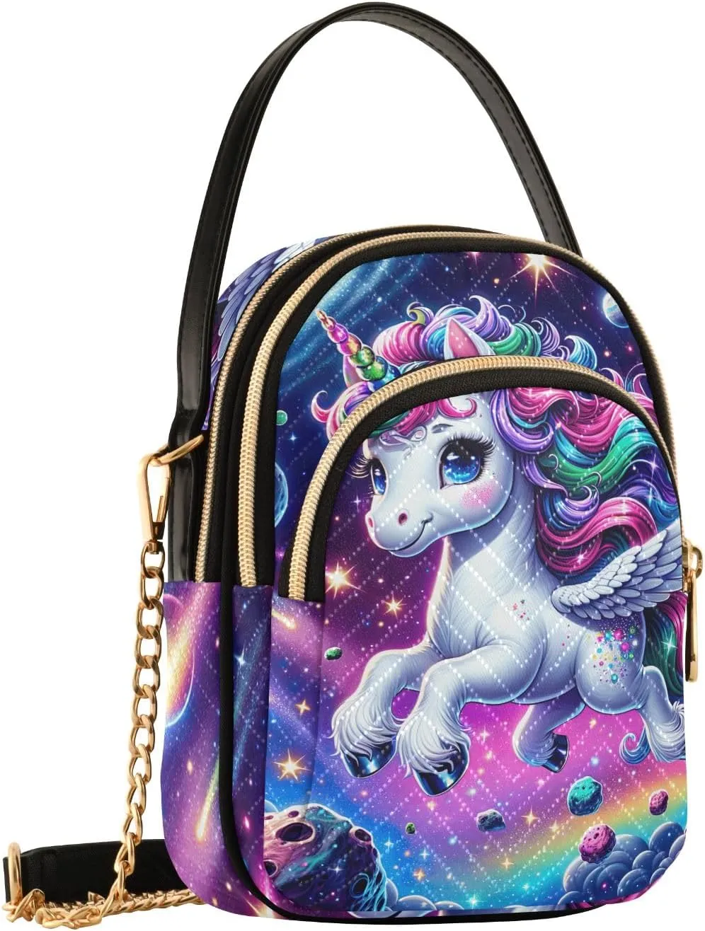 Quilted Shoulder Bags Travel Handbags