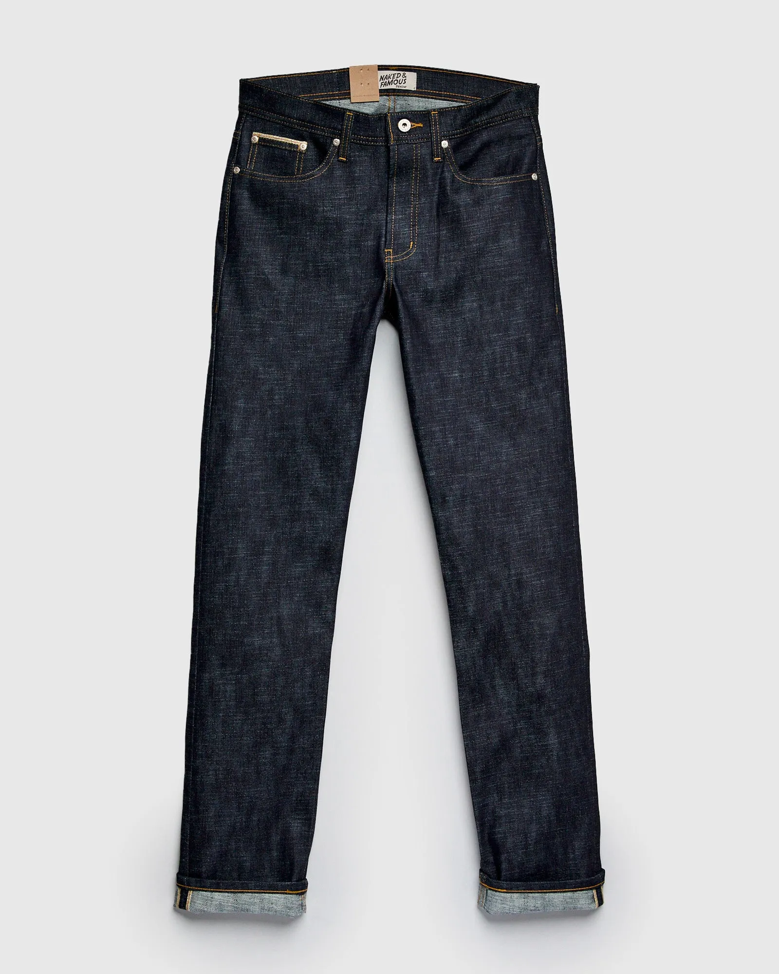 "Chinese New Year Snake" 12.5oz Selvedge Denim - Weird Guy Fit