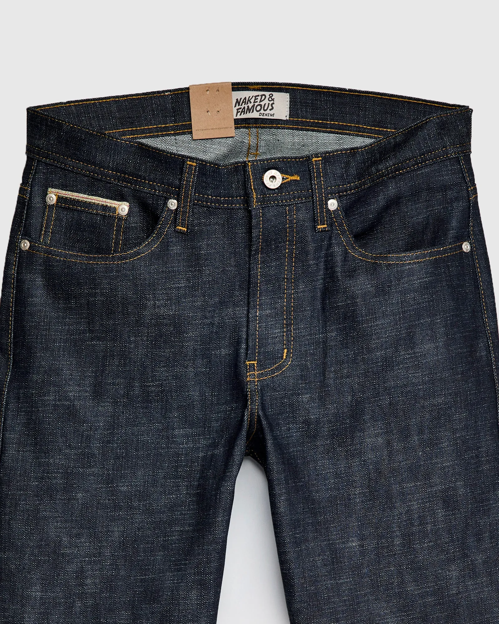 "Chinese New Year Snake" 12.5oz Selvedge Denim - Weird Guy Fit