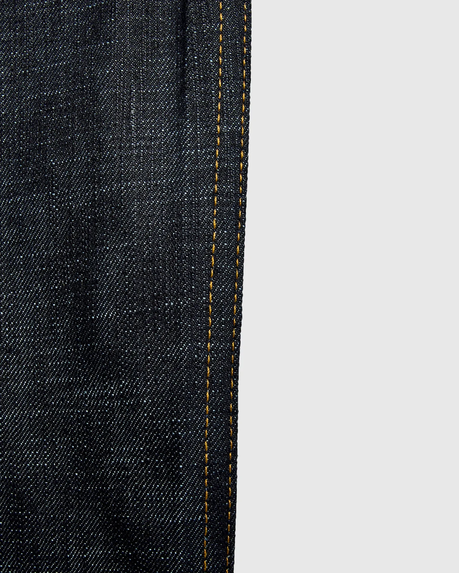 "Chinese New Year Snake" 12.5oz Selvedge Denim - Weird Guy Fit
