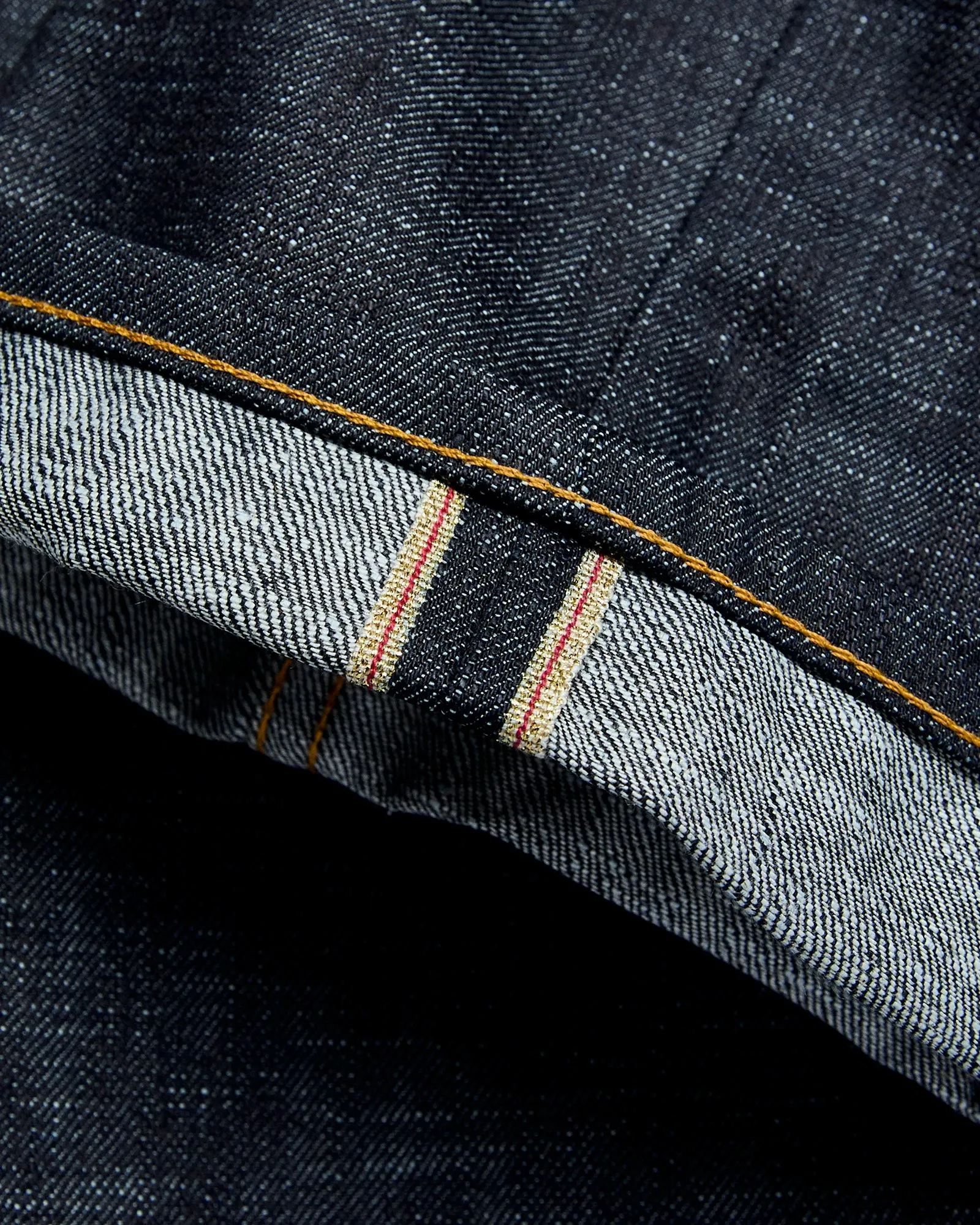"Chinese New Year Snake" 12.5oz Selvedge Denim - Weird Guy Fit