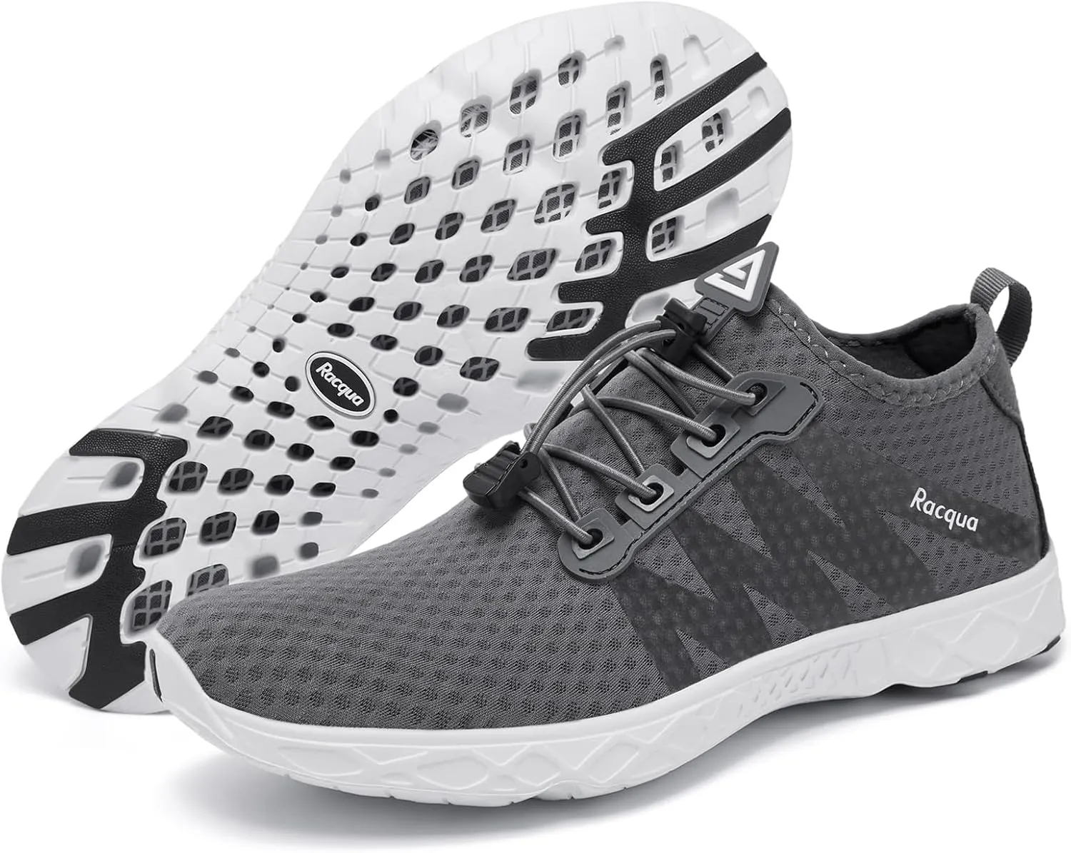 Racqua Women Men Breathable Mesh Water Shoes