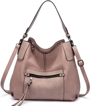 Realer Hobo Purses and Handbags for Women, Shoulder Bag Large Crossbody Bags with Tassel