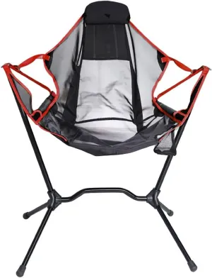 Recliner Chair,Outdoor Chair Portable Bearing 140Kg, Beach Chairs Low Lightweight Aluminum Alloy Bracket Breathable Mesh Tear Resistant for Camping, Lawn, Beach