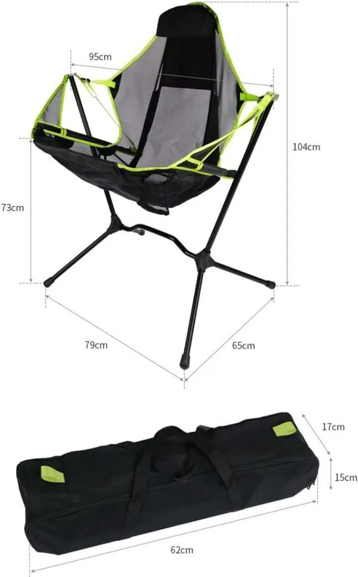 Recliner Chair,Outdoor Chair Portable Bearing 140Kg, Beach Chairs Low Lightweight Aluminum Alloy Bracket Breathable Mesh Tear Resistant for Camping, Lawn, Beach