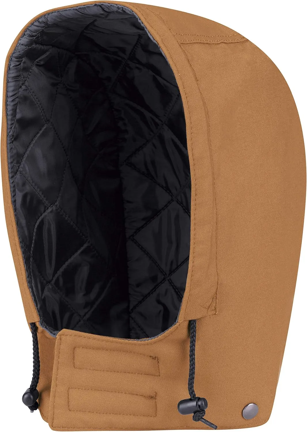 Red Kap Men's Blended Duck Snap On Hood