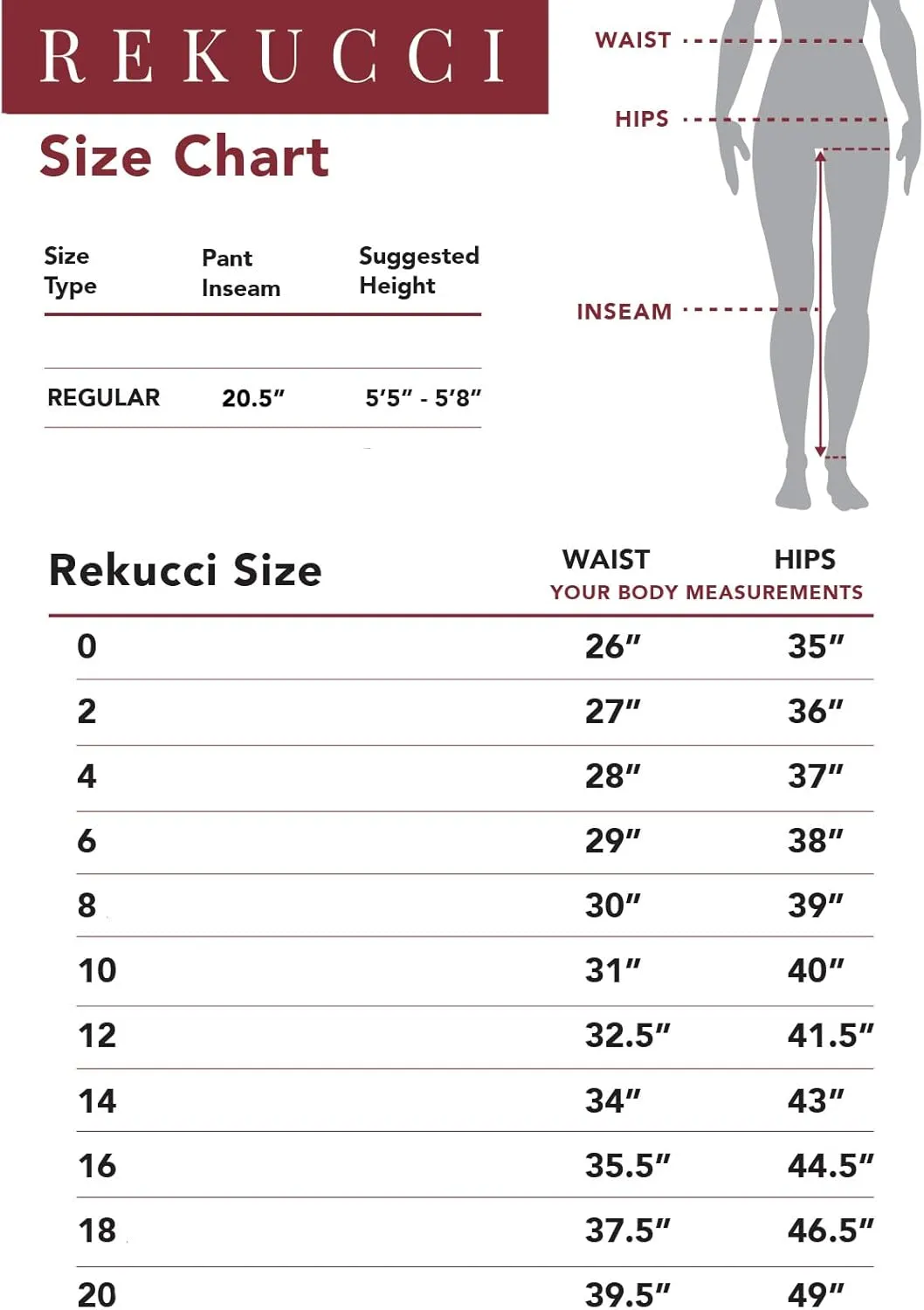 Rekucci Women's Ease into Comfort Pull-On Capri with Back Lacing Detail