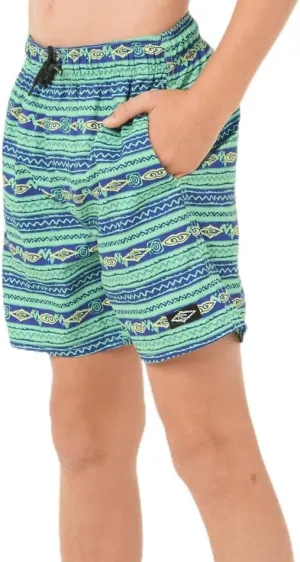 Rip Curl Boys' Raw Energy Volley Boardshorts