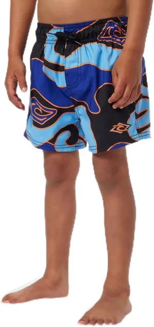 Rip Curl Boys' Tube Town Volley Beach Short