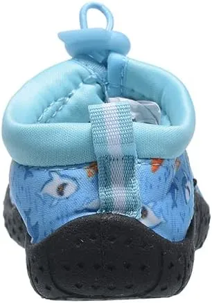 RocSoc Unisex-Child Summer Barefoot Mesh Water Sport Aqua Shoes | Breathable, Toggle Lace Athletic Beach Footwear