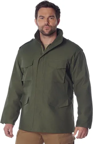 Rothco 8238 ULTRA FORCE OLIVE DRAB M-65 FIELD JACKET LARGE