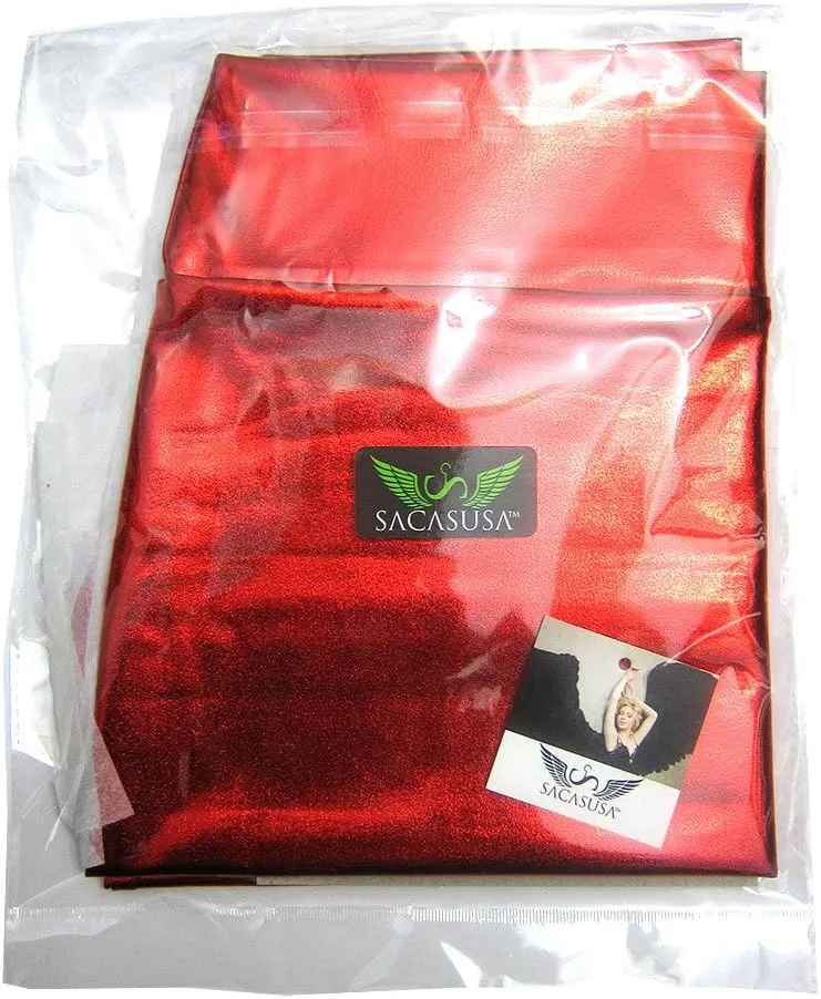 SACASUSA Shiny Stretchy Metallic Liquid Wet Look Mini Skirts 10 Colors
