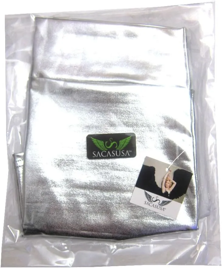 SACASUSA Shiny Stretchy Metallic Liquid Wet Look Mini Skirts 10 Colors