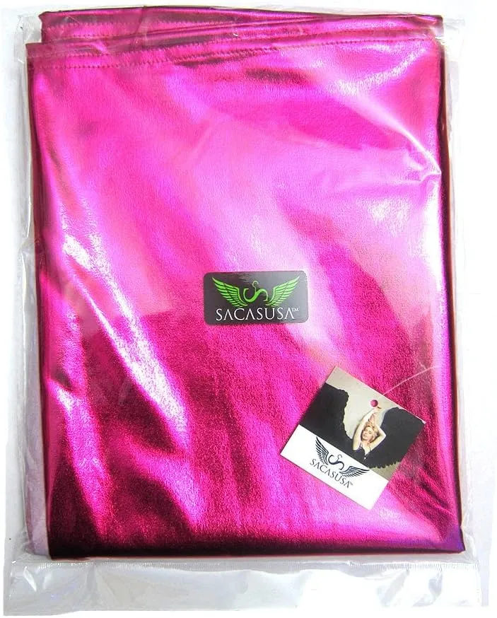 SACASUSA Shiny Stretchy Metallic Liquid Wet Look Mini Skirts 10 Colors