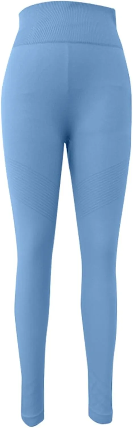 Scrunch Butt Lifting Leggings for Women Impact Gym Seamless Workout Leggings Mid Low Waist Tummy Control Yoga Pants