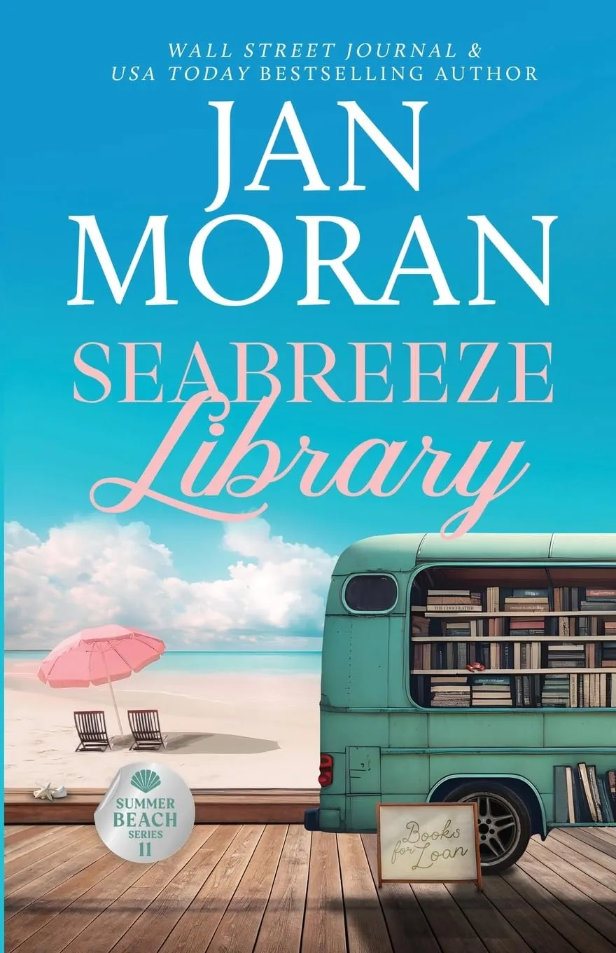 Seabreeze Library (Summer Beach) Paperback – April 4, 2025