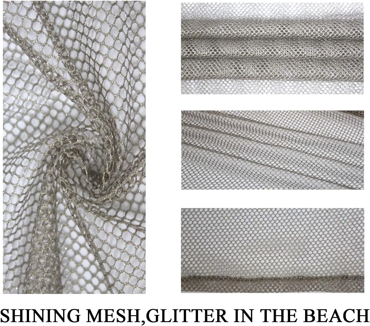 Sexy Cover Ups for Swimwear Women Casual See Through Crochet Mesh Bathing Suit Dress Summer