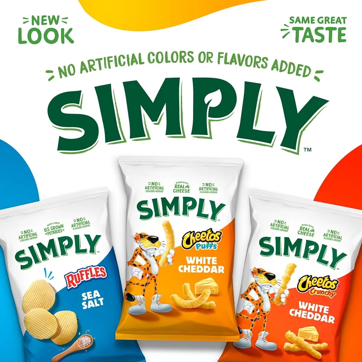 Simply, Variety Pack Snacks, 0.875 Ounce (Pack of 36)