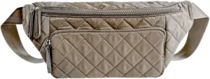 Sling Large Quilted Metro Cross-Body Bag