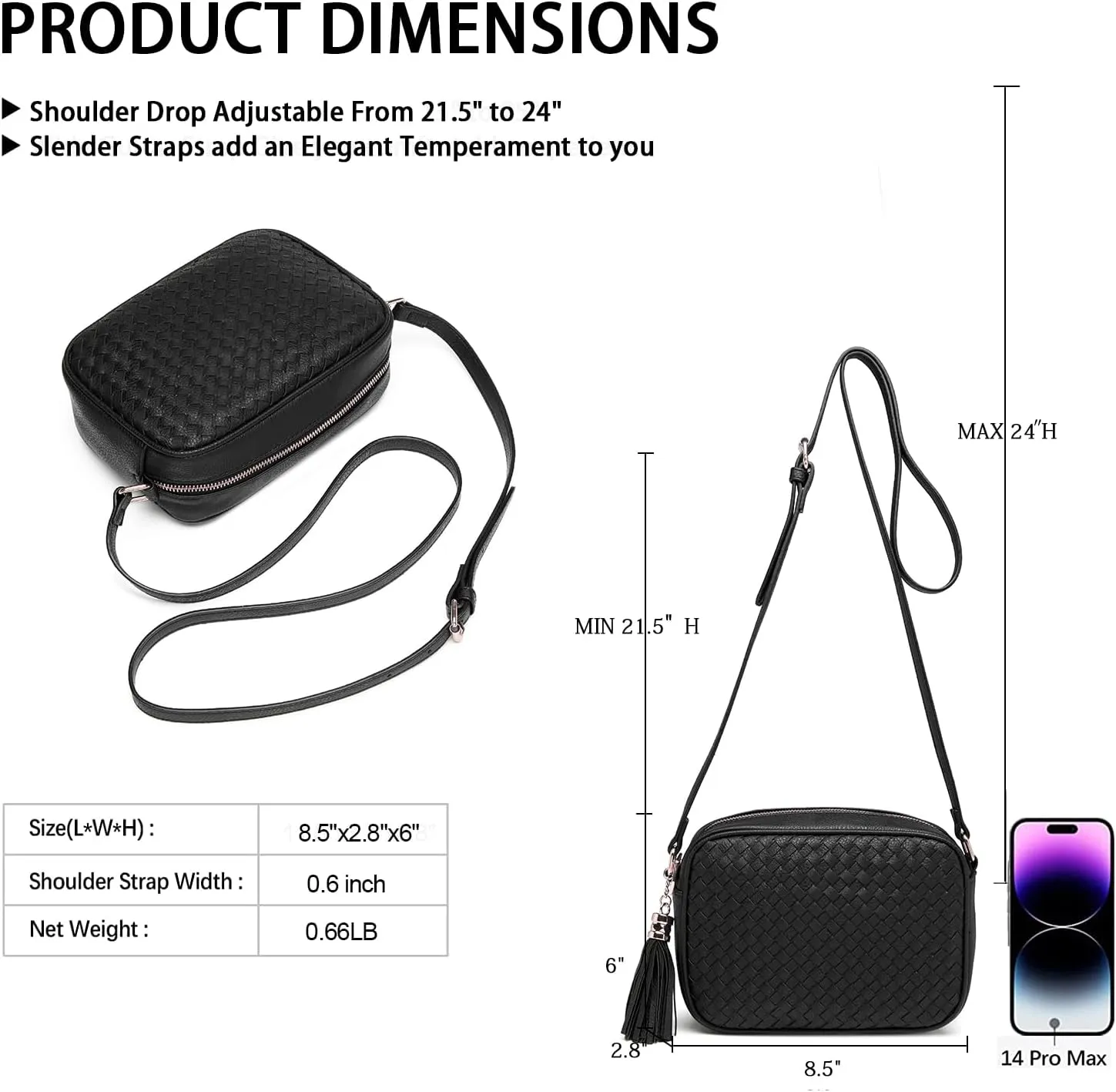 Small Crossbody Purses for Women Trendy Woven Cross Body Bag and Boho Purse,Soft Leather Handbags