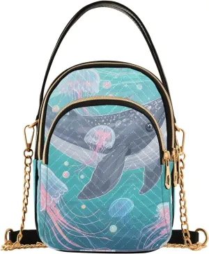 Small Handbag Crossbody Bag for Women Quilted Bags Shoulder Purse Phone Wallet Chain Bag