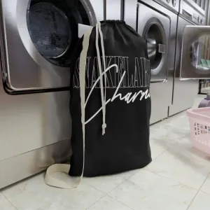 Snake Laundry Bag with Custom Prints & Drawstring Closure | 100% Spun Polyester - Available in 2 Sizes